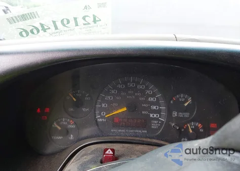 2000 GMC Savana Standard z USA, uszkodzony, nr VIN 1GTFG25R3Y1228802